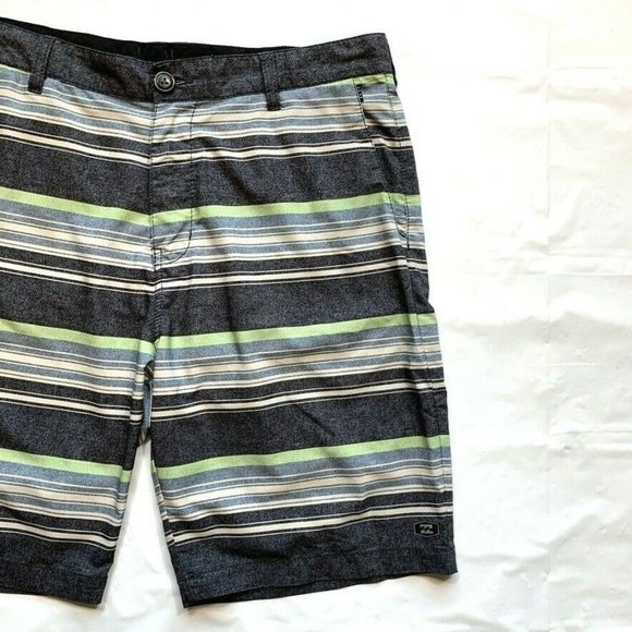 Billabong Platinum Land & Water Board Shorts Mens 34 Swim Trunks Stretch Beach - Picture 5 of 12